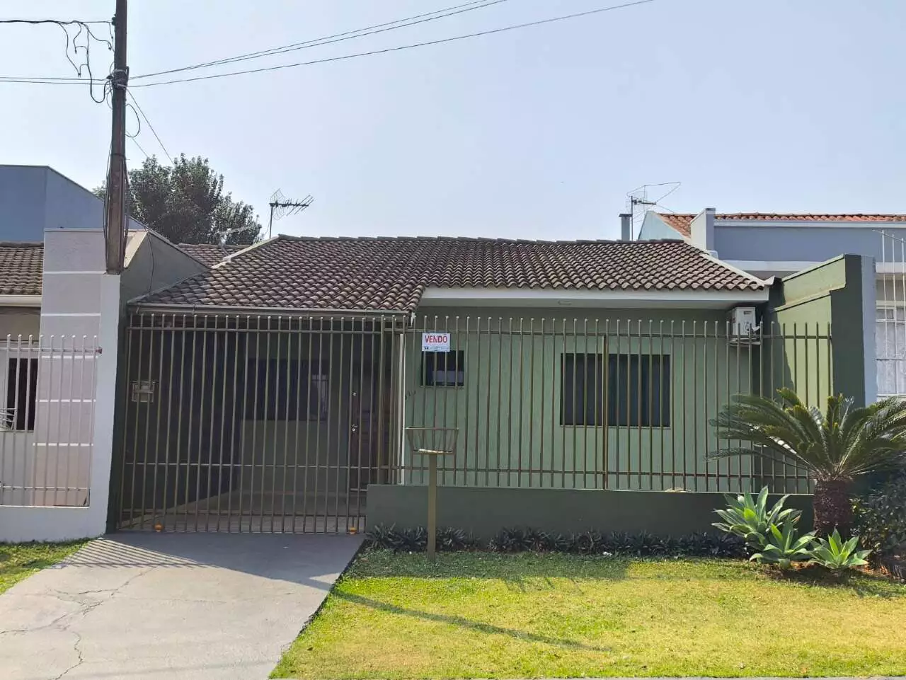 Casa de 3 quartos, 95m² no bairro Vila Tolentino, em Cascavel | Eu Corretor