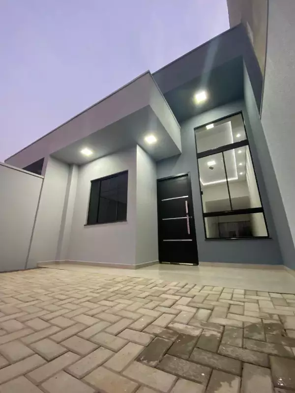 Casa de 2 quartos, 105m² no bairro Loteamento Siena , em Cascavel | Eu Corretor