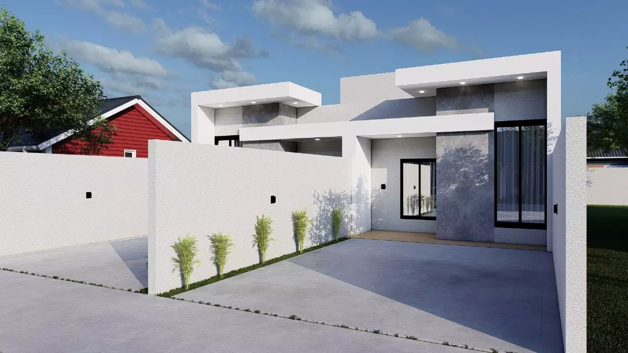 Casa de 2 quartos, 120m² no bairro Loteamento Florais do Paraná , em Cascavel | Eu Corretor