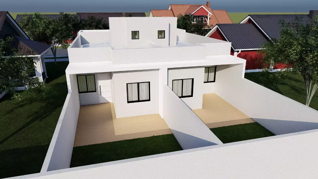 Casa de 2 quartos, 120m² no bairro Loteamento Florais do Paraná , em Cascavel | Eu Corretor