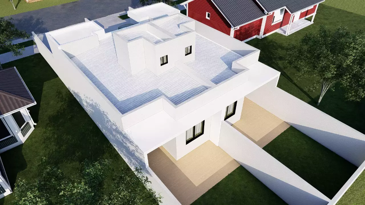 Casa de 2 quartos, 120m² no bairro Loteamento Florais do Paraná , em Cascavel | Eu Corretor