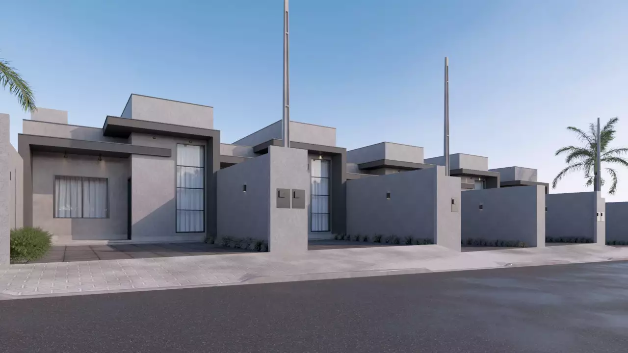 Casa de 1 quarto, 120m² no bairro Loteamento Paraiso tropical , em Cascavel | Eu Corretor