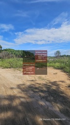 Lote/Terreno de 450m² no bairro Jardim da Tartarugas, em Mucuri | Eu Corretor