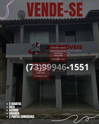 Sobrado de 2 quartos, no bairro Centro, em Mucuri | Eu Corretor