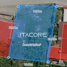 Lote/Terreno de 305m² no bairro Sertãozinho, em Itapema | Eu Corretor