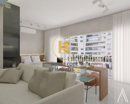 Apartamento de 1 quarto, 50m² no bairro Tamboré, em Santana de Parnaíba | Eu Corretor