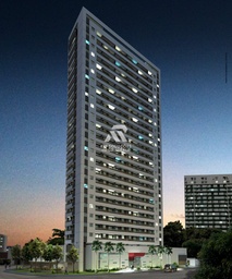 Flat de 1 quarto, 32m² no bairro Soledade, em Recife | Eu Corretor