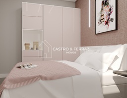 Apartamento de 2 quartos, 48m² no bairro Jardim das Paineiras I, em São José dos Campos | Eu Corretor