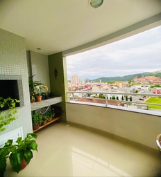 Apartamento de 3 quartos, 109m² no bairro Centro I, em Brusque | Eu Corretor