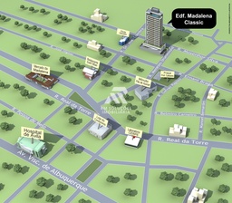 Apartamento de 2 quartos, 54m² no bairro Madalena, em Recife | Eu Corretor