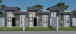 Casa de 2 quartos, 56m² no bairro Loteamento Madrid , em Cascavel | Eu Corretor
