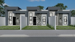 Casa de 2 quartos, 56m² no bairro Loteamento Madrid , em Cascavel | Eu Corretor