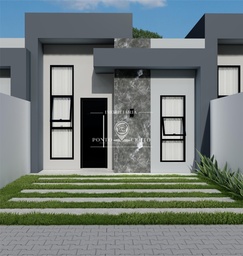Casa de 2 quartos, 56m² no bairro Loteamento Madrid , em Cascavel | Eu Corretor
