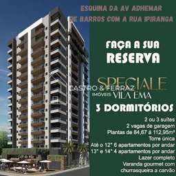 Apartamento de 3 quartos, 84m² no bairro Jardim São Dimas, em São José dos Campos | Eu Corretor