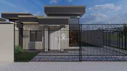 Casa de 2 quartos, 162m² no bairro Loteamento Recanto dos Pássaros , em Cascavel | Eu Corretor