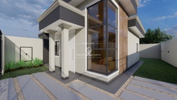 Casa de 2 quartos, 162m² no bairro Loteamento Recanto dos Pássaros , em Cascavel | Eu Corretor