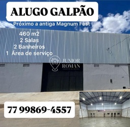 Galpão / Depósito / Armazém no bairro Rio Grande, em Barreiras | Eu Corretor