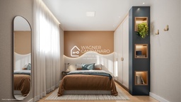 Casa de Condomínio de 2 quartos, no bairro Jardim Padre Augusto Sani, em Jaú | Eu Corretor