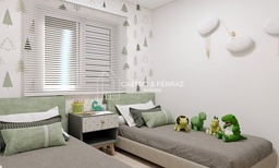 Apartamento de 2 quartos, 47m² no bairro Loteamento Jardim Sol Nascente, em Jacareí | Eu Corretor