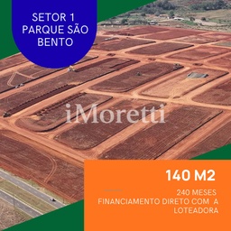 Lote/Terreno de 140m² no bairro São Bento, em Paulínia | Eu Corretor