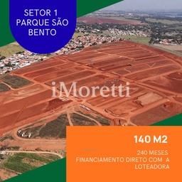 Lote/Terreno de 140m² no bairro São Bento, em Paulínia | Eu Corretor