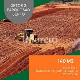 Lote/Terreno de 140m² no bairro São Bento, em Paulínia | Eu Corretor