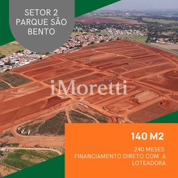 Lote/Terreno de 140m² no bairro São Bento, em Paulínia | Eu Corretor