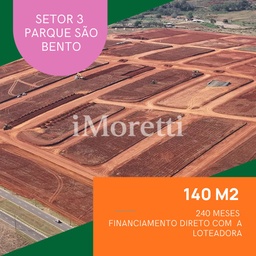 Lote/Terreno de 140m² no bairro São Bento, em Paulínia | Eu Corretor