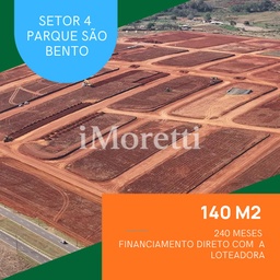 Lote/Terreno de 140m² no bairro São Bento, em Paulínia | Eu Corretor