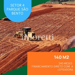 Lote/Terreno de 140m² no bairro São Bento, em Paulínia | Eu Corretor