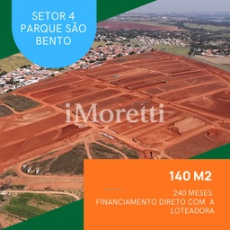 Lote/Terreno de 140m² no bairro São Bento, em Paulínia | Eu Corretor