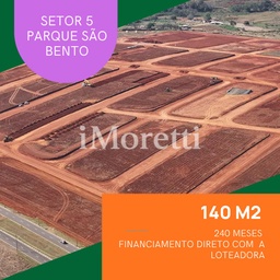 Lote/Terreno de 140m² no bairro São Bento, em Paulínia | Eu Corretor