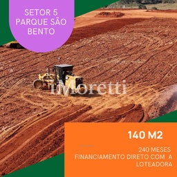 Lote/Terreno de 140m² no bairro São Bento, em Paulínia | Eu Corretor