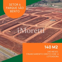 Lote/Terreno de 140m² no bairro São Bento, em Paulínia | Eu Corretor