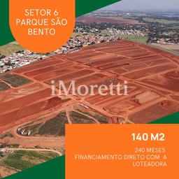 Lote/Terreno de 140m² no bairro São Bento, em Paulínia | Eu Corretor