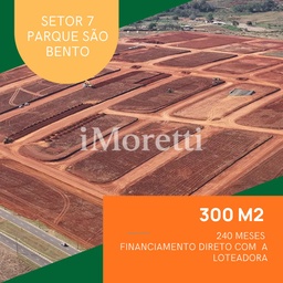 Lote/Terreno de 300m² no bairro São Bento, em Paulínia | Eu Corretor