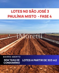 Lote/Terreno de 303m² no bairro São José, em Paulínia | Eu Corretor
