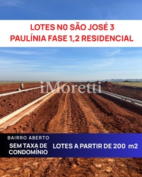 Lote/Terreno de 200m² no bairro São José, em Paulínia | Eu Corretor