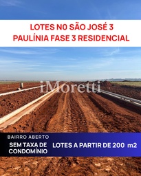 Lote/Terreno de 200m² no bairro São José, em Paulínia | Eu Corretor