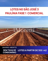 Lote/Terreno de 300m² no bairro São José, em Paulínia | Eu Corretor