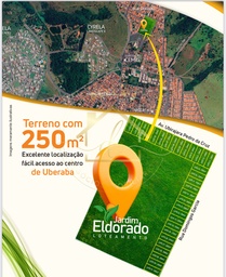 Lote/Terreno Comercial de 250m² no bairro Jardim Eldorado, em Uberaba | Eu Corretor