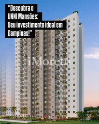 Apartamento de 2 quartos, no bairro Mansões Santo Antônio, em Campinas | Eu Corretor