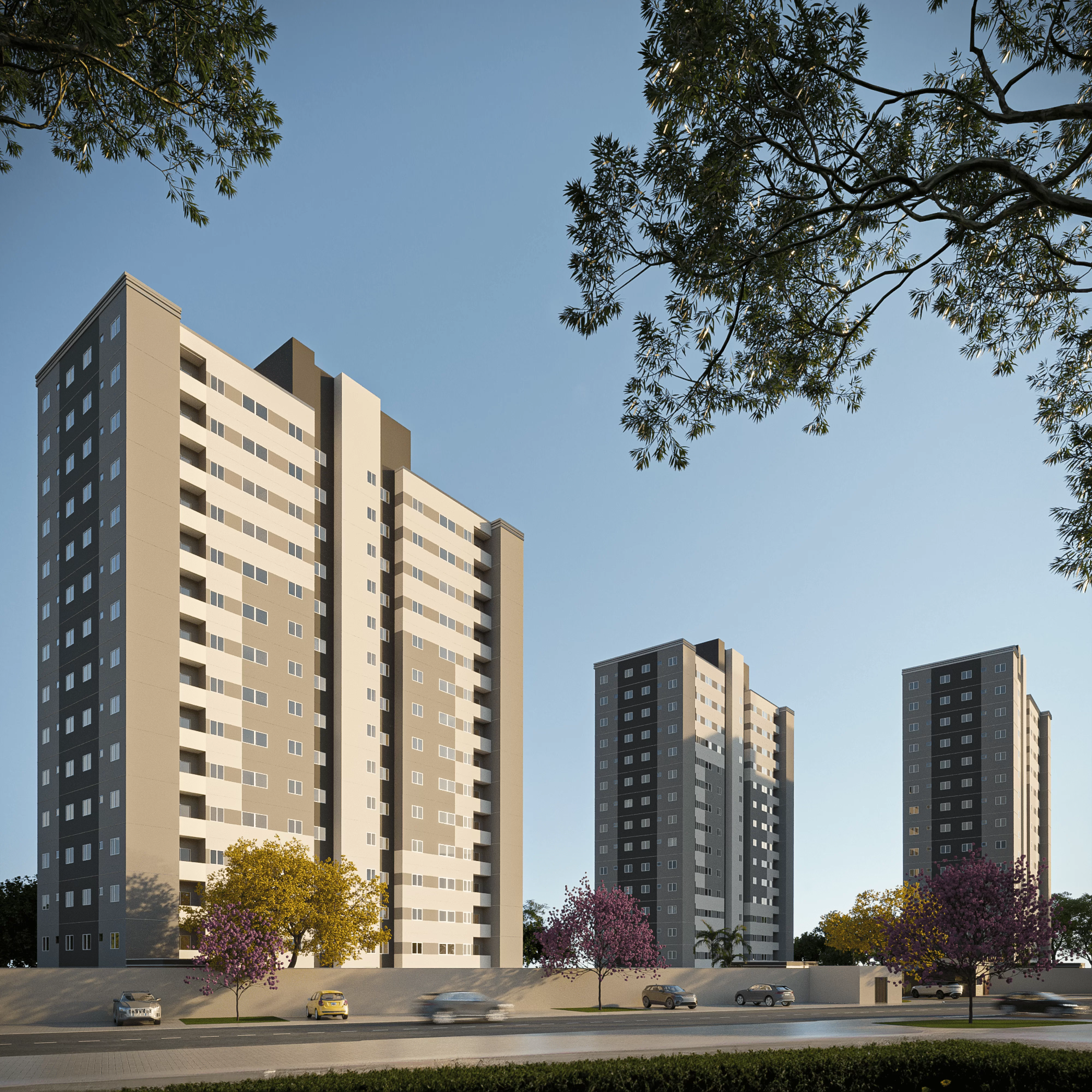 Apartamento de 2 quartos, 44m² no bairro Jardim Terras de Santa Helena, em Jacareí | Eu Corretor