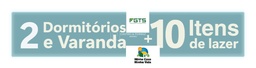 Apartamento de 2 quartos, 44m² no bairro Jardim Terras de Santa Helena, em Jacareí | Eu Corretor
