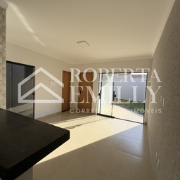 Casa de 2 quartos, no bairro Residencial Santa Fé, em Goiânia | Eu Corretor