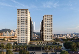 Apartamento de 2 quartos, 50m² no bairro São João, em Itajaí | Eu Corretor