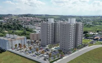 Apartamento de 2 quartos, 42m² no bairro Loteamento Terra Brasilis, em São José dos Campos | Eu Corretor
