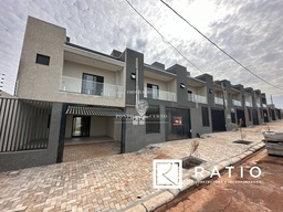 Sobrado de 2 quartos, no bairro Esmeralda, em Cascavel | Eu Corretor