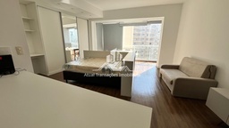 Studio de 1 quarto, 52m² no bairro Gonzaga, em Santos | Eu Corretor