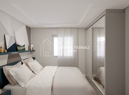 Sobrado de 2 quartos, 58m² no bairro Eugênio de Mello, em São José dos Campos | Eu Corretor